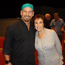 Brian Hedges at the Texas Troubadour Theatre for Georgette Jones' show on July 3, 2012